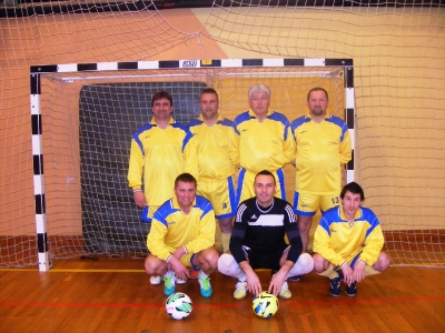 Zimska liga 2014