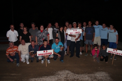 1. Igre KS v balinanju in vrtnem kegljanju