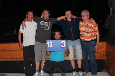 1. Igre KS v balinanju in vrtnem kegljanju