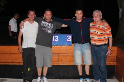 1. Igre KS v balinanju in vrtnem kegljanju