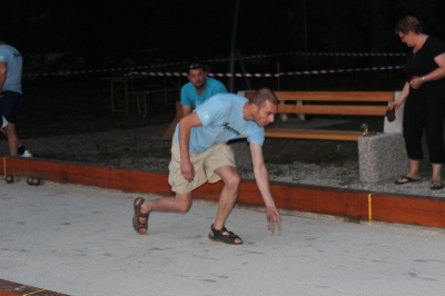 1. Igre KS v balinanju in vrtnem kegljanju