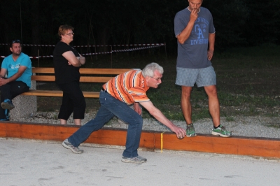 1. Igre KS v balinanju in vrtnem kegljanju