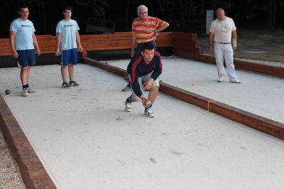 1. Igre KS v balinanju in vrtnem kegljanju