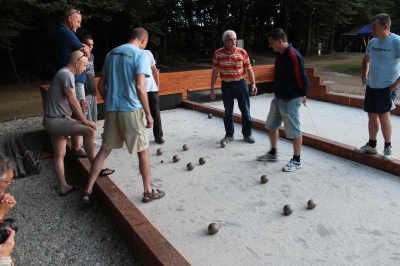 1. Igre KS v balinanju in vrtnem kegljanju