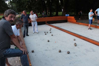 1. Igre KS v balinanju in vrtnem kegljanju