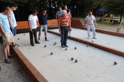 1. Igre KS v balinanju in vrtnem kegljanju