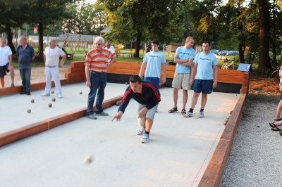 1. Igre KS v balinanju in vrtnem kegljanju