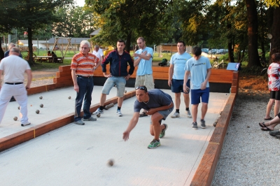 1. Igre KS v balinanju in vrtnem kegljanju