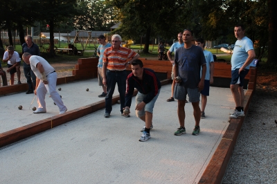 1. Igre KS v balinanju in vrtnem kegljanju