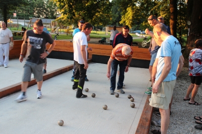 1. Igre KS v balinanju in vrtnem kegljanju