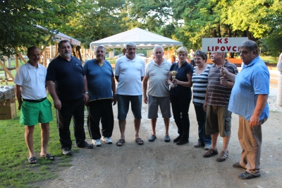 1. Igre KS v balinanju in vrtnem kegljanju