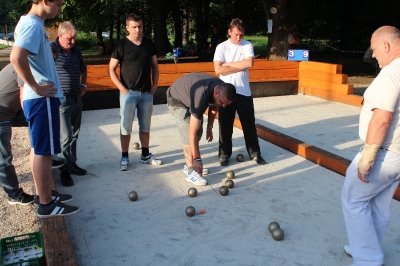 1. Igre KS v balinanju in vrtnem kegljanju