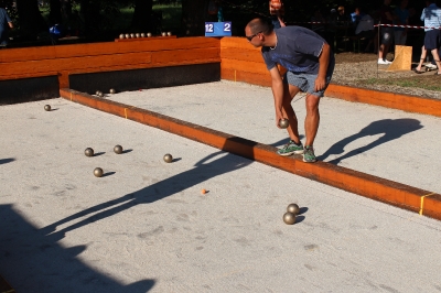 1. Igre KS v balinanju in vrtnem kegljanju