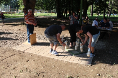 1. Igre KS v balinanju in vrtnem kegljanju