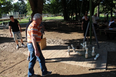 1. Igre KS v balinanju in vrtnem kegljanju
