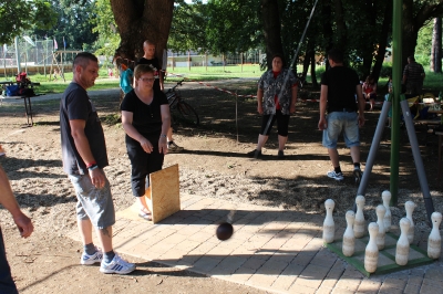 1. Igre KS v balinanju in vrtnem kegljanju