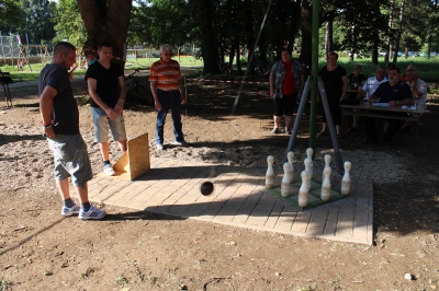 1. Igre KS v balinanju in vrtnem kegljanju