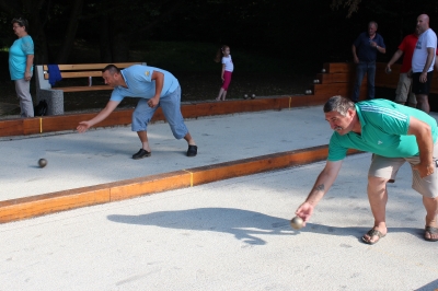 1. Igre KS v balinanju in vrtnem kegljanju