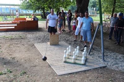 1. Igre KS v balinanju in vrtnem kegljanju