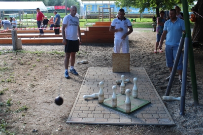 1. Igre KS v balinanju in vrtnem kegljanju