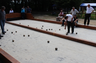 1. Igre KS v balinanju in vrtnem kegljanju