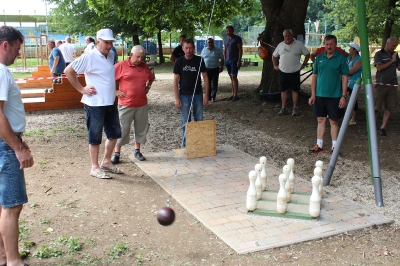 1. Igre KS v balinanju in vrtnem kegljanju