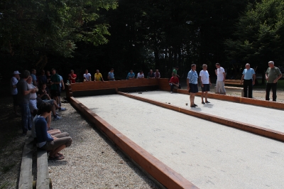 1. Igre KS v balinanju in vrtnem kegljanju