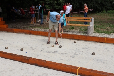 1. Igre KS v balinanju in vrtnem kegljanju