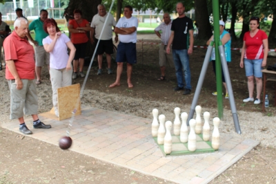 1. Igre KS v balinanju in vrtnem kegljanju