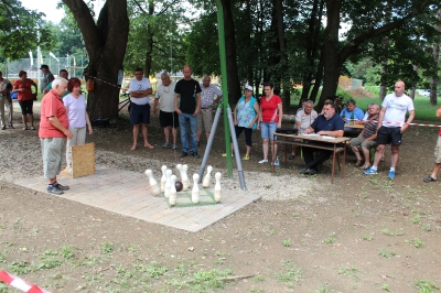 1. Igre KS v balinanju in vrtnem kegljanju