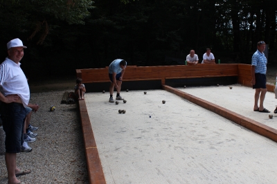 1. Igre KS v balinanju in vrtnem kegljanju