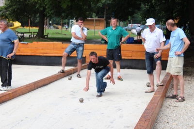 1. Igre KS v balinanju in vrtnem kegljanju