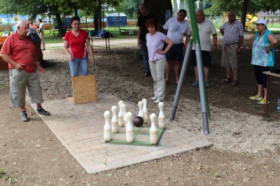 1. Igre KS v balinanju in vrtnem kegljanju