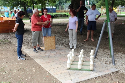 1. Igre KS v balinanju in vrtnem kegljanju