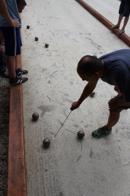 1. Igre KS v balinanju in vrtnem kegljanju