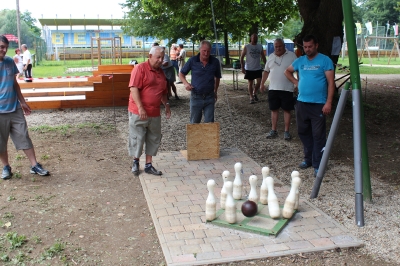 1. Igre KS v balinanju in vrtnem kegljanju