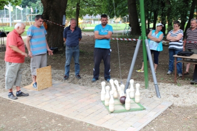 1. Igre KS v balinanju in vrtnem kegljanju