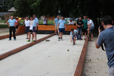 1. Igre KS v balinanju in vrtnem kegljanju