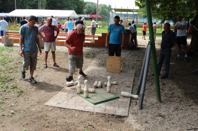 1. Igre KS v balinanju in vrtnem kegljanju