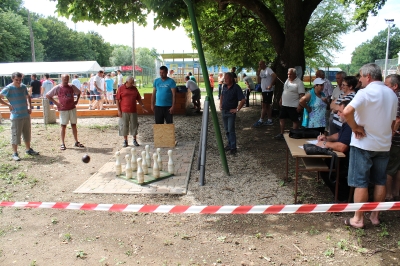 1. Igre KS v balinanju in vrtnem kegljanju