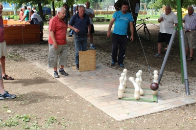 1. Igre KS v balinanju in vrtnem kegljanju