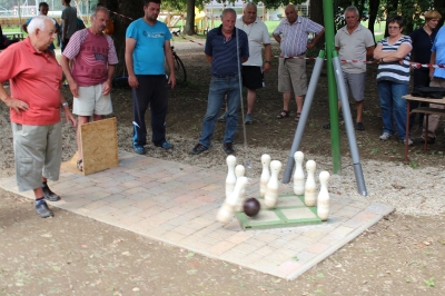 1. Igre KS v balinanju in vrtnem kegljanju