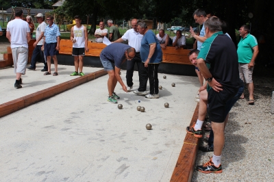 1. Igre KS v balinanju in vrtnem kegljanju