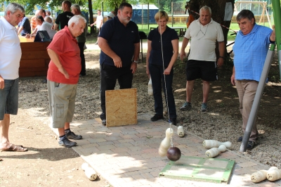 1. Igre KS v balinanju in vrtnem kegljanju