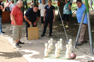 1. Igre KS v balinanju in vrtnem kegljanju