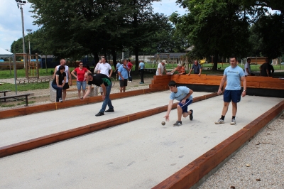 1. Igre KS v balinanju in vrtnem kegljanju