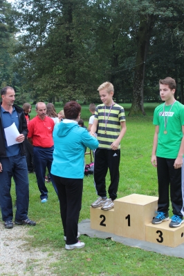 Šolski kros 2014