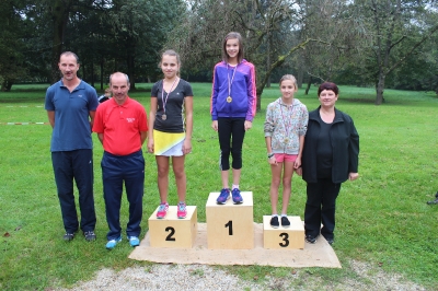 Šolski kros 2014
