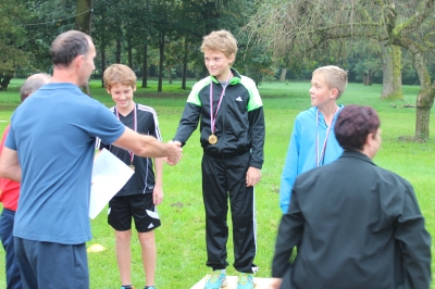 Šolski kros 2014