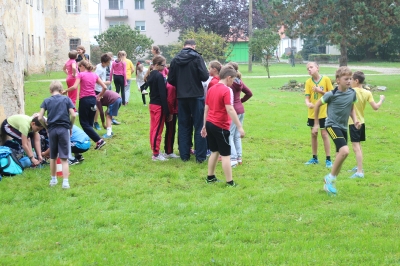 Šolski kros 2014